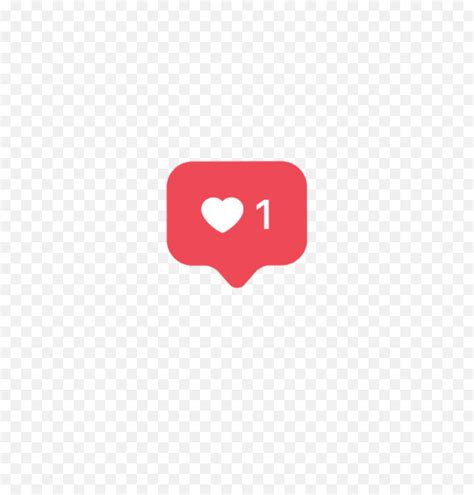 Instagram Heart Logo Png Like Instagram Heart Icon Transparent Free Transparent Png Images