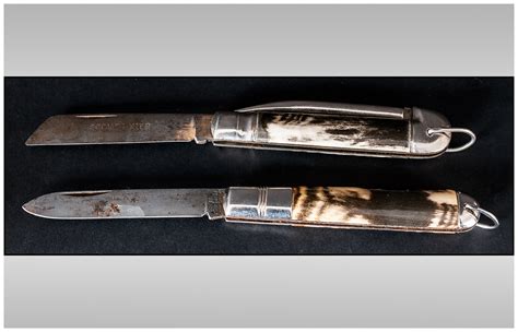 Vintage Richards Sheffield Scout Knife 3