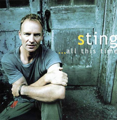 Sting All This Time 2001 Cd Discogs