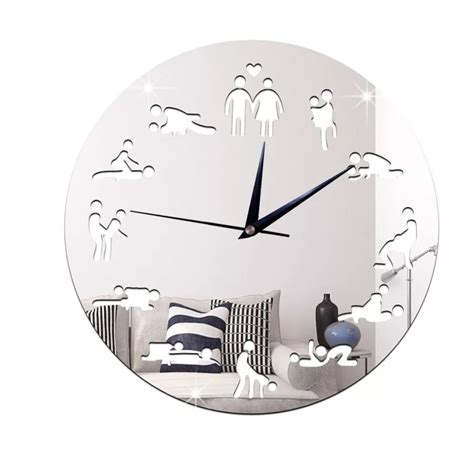 Wall Clock For Bedroom Modern Design Sexy Clock For Wall Etsy