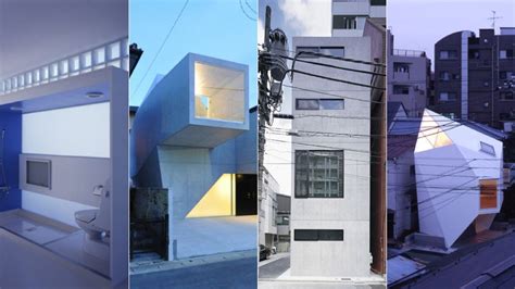 10 Japanese Micro Homes That Redefine Living Small Micro House Japanese House Architect House