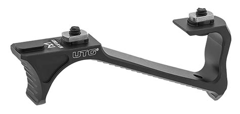 Utg Ultra Slim Angled Foregrip M Lok 180491 Cbc Precision Ars