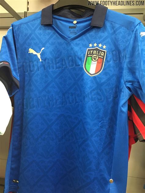 Check out our euro 2020 shirt selection for the very best in unique or custom, handmade pieces from our shops. Italy EURO 2020 Home Kit Leaked - Official Pictures ...