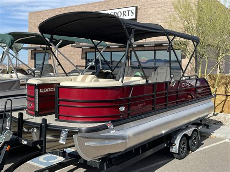 2023 Coach Pontoons 243 Flc Pontoon Power Boat For Sale In Lake