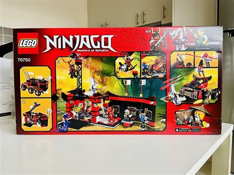 Lego Ninjago Ninja Db X 70750 For Sale Online Ebay