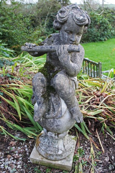 Antiques Atlas Four Classical Garden Statue Figures Of Putti