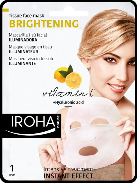 Iroha Tissue Face Mask Brightening
