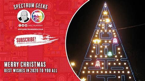 Merry Christmas 2019 From Spectrum Geeks Youtube