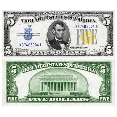 Is Fiverr good Five dollar bill | Silver certificate, Dollar, Banknotes png image