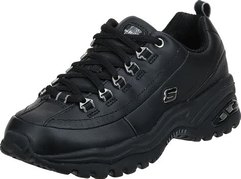 Skechers Sport Womens Premium Sneaker Black 65 W Us Uk Shoes And Bags