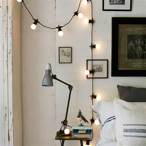 22 Chic Ways To Decorate With String Lights Indoors And Out Stylecaster