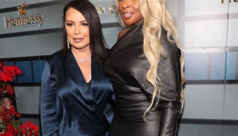 Mary J Blige Tells Angie Martinez She Was Always Her Strong Friend