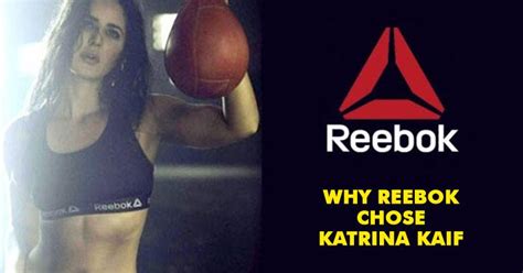 Reasons Why Reeboks Chose Katrina Kaif As Its New Brand Ambassador Marketing Mind