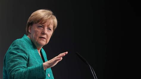 Angela Merkelin Sakin Gücü Bbc News Turkce