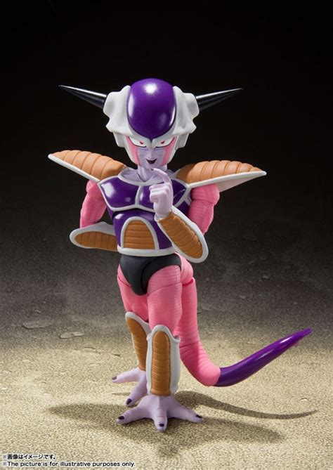 Dragon ball z cell (first form) pop! Dragon Ball Z - S.H.Figuarts Frieza First Form & Frieza's ...