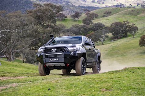 Toyota Hilux Rogue And Rugged X Price And Specs Carexpert