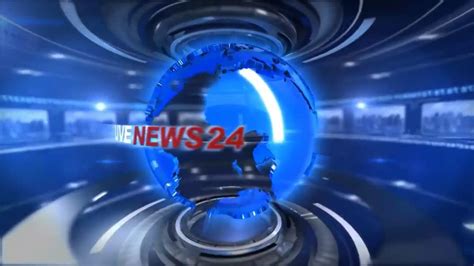 Broadcast News 24 Channel Trailer Youtube