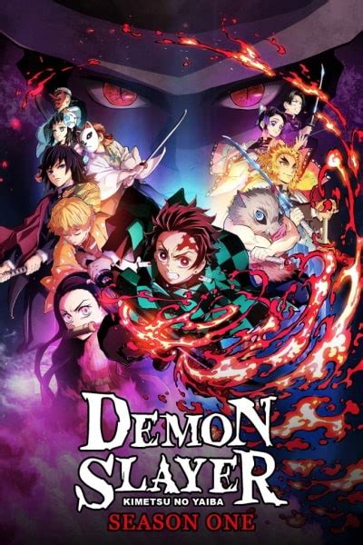 Demon Slayer Kimetsu No Yaiba Season 1 Audio Eng Watch For Free