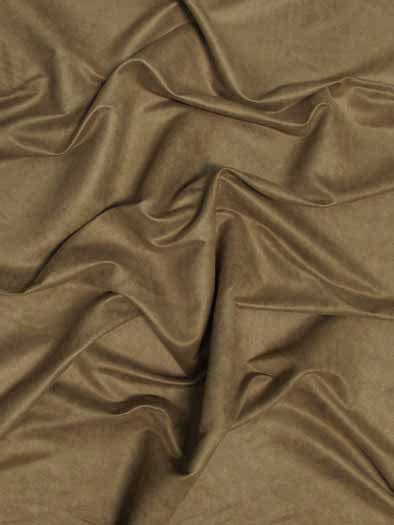 Microfiber Suede Upholstery Fabric New Mocha Passion Suede Microsuede