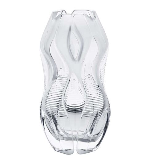 Lalique Crystal Architecture Vase Collection By Zaha Hadid