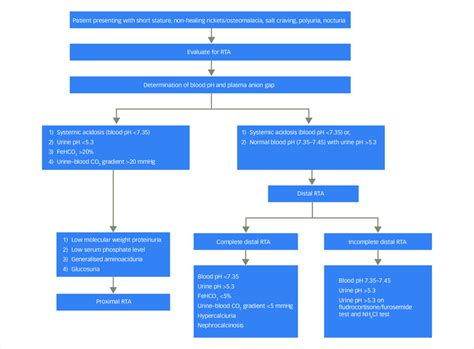 Algorithm For An Approach To A Patient With Suspected Renal Tubular