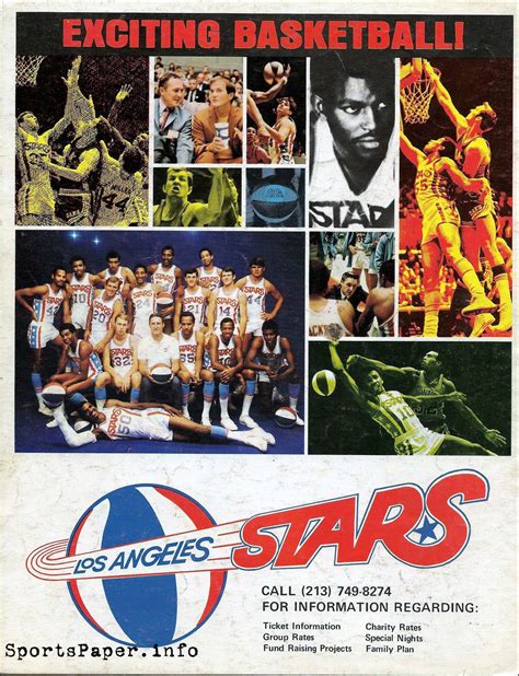 The 1969-70 Los Angeles Stars (ABA): Exciting Basketball! – SportsPaper