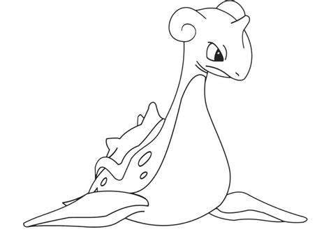 Lapras 8 Coloring Page Free Printable Coloring Pages For Kids