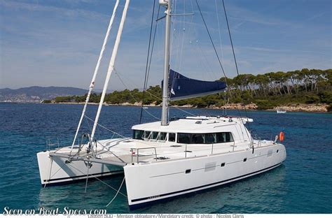 Lagoon 500 Sailboat Specifications And Details On Boat