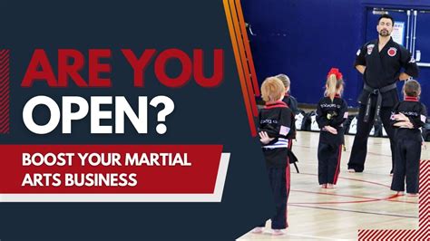3 tips to attract new members to your martial arts business youtube