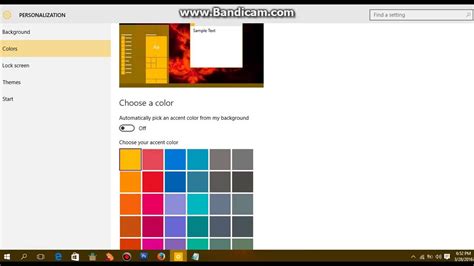 How To Change Color Display In Windows 10 Youtube