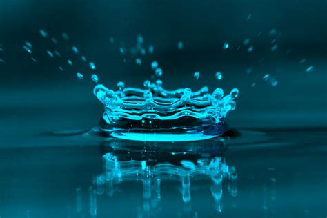 Filea Water Droplet Splash Wikimedia Commons