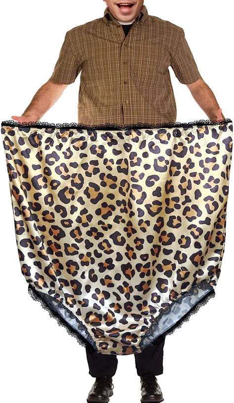 Buy Big Undies Gag T Leopard Funny Big Mama Undies Plus Size Granny