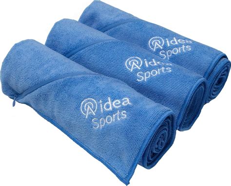 Aidea Microfiber Fast Drying Gym Towels 3 Pack Sports Towel Zip