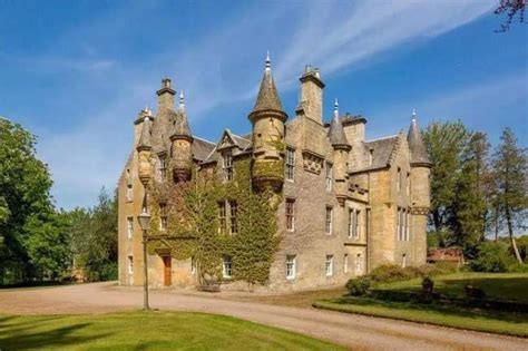 18th Century Castle For Sale In Fife Scotland — Captivating Houses In