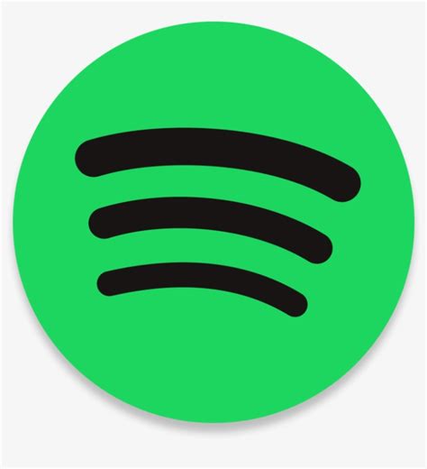 Spotify Icon Green Logo Spotify Logo Png Hd 894x894 Png Download
