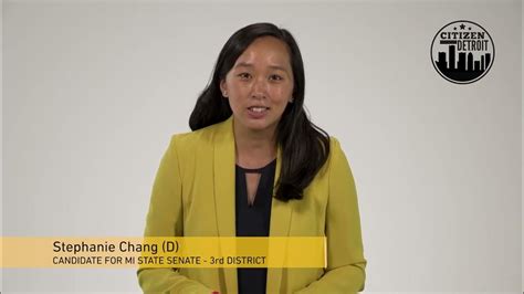 Stephanie Chang D Candidate For Michigan State Senate 3rd
