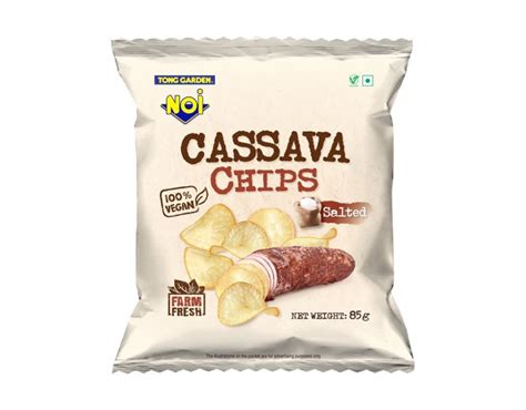 Noi Salted Cassava Chips Myaeon2go