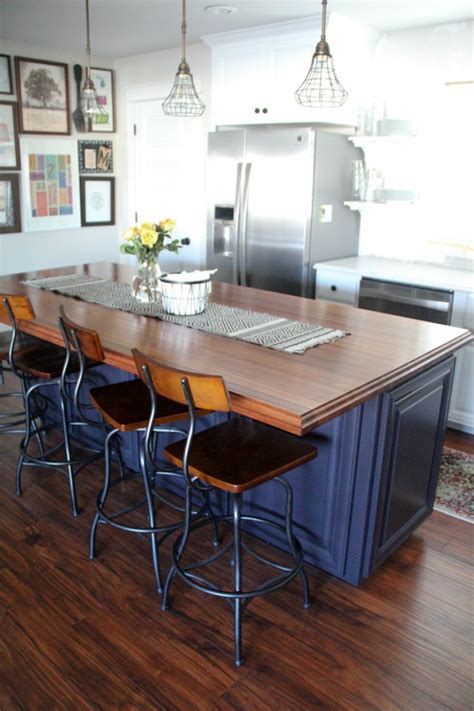 This keeps the wood protected and keeps it from looking dull or cracking. Sapele Butcher Block Counters-12 - Bright Green Door
