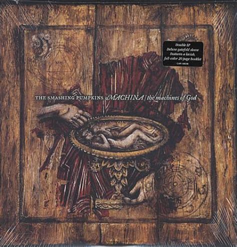 Smashing Pumpkins Machinathe Machines Of God Us 2 Lp Vinyl Record Set