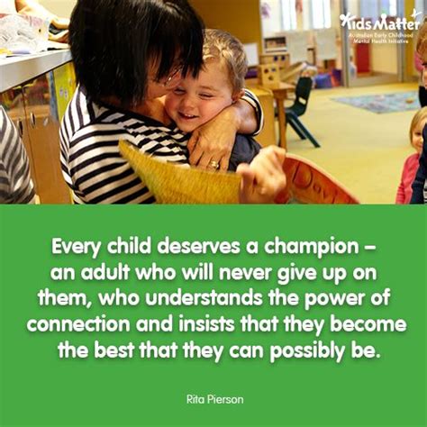 Early Childhood Quote Early Childhood Education Quotes Early
