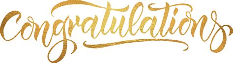 Congratulations Png Isolated File Png Mart