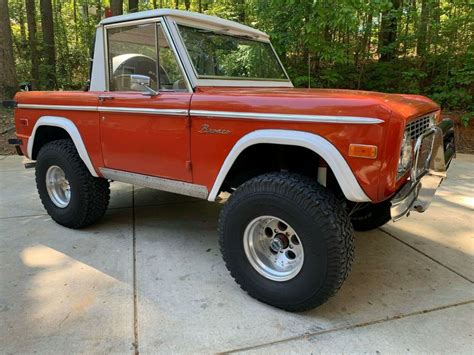 1974 Ford Bronco Ranger Rust Free All Original Body 302 V8 Automactic