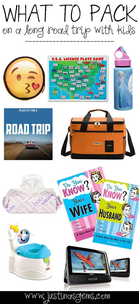 What To Pack On A Long Road Trip With Kids Road Trip With Kids Road