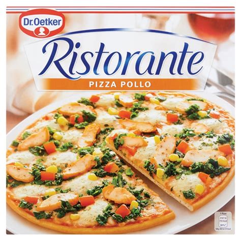 Katalog produktů pizza & bistro baguettepizzeria gastro pizza. SPAR | Dr. Oetker Ristorante Pizza Pollo - je vindt het ...