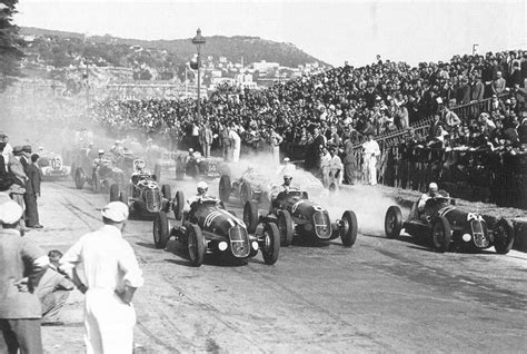 First Ever Formula 1 Race Nice France 1946 Grand Prix Racing Racing Grand Prix