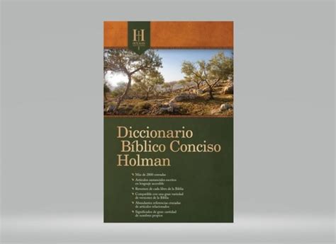 Diccionario Bíblico Conciso Holman Librería Elim