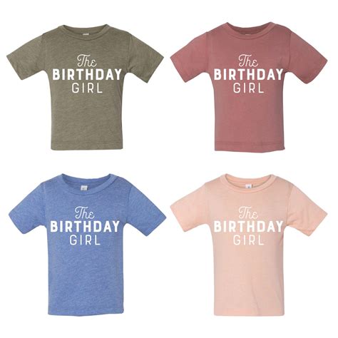 Birthday Girl Kids T Shirt By Clouds And Currents In 2022 Birthday