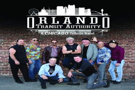 Orlando Transit Authority A Chicago Tribute Bandshow The Lyric Theatre