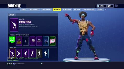 To celebrate you, the fans, we're calling upon our most passionate gamers to show us their best moves, with the first place winner's dance created as an emote in fortnite! NEW EPIC "DISCO FEVER" DANCE?!?! | Fortnite: Battle Royale ...