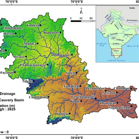 Hydrological Assessment Of Groundwater Potential Zones Of Cauvery River